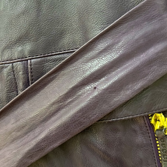 Gucci Leather Jacket - Picture 10 of 10